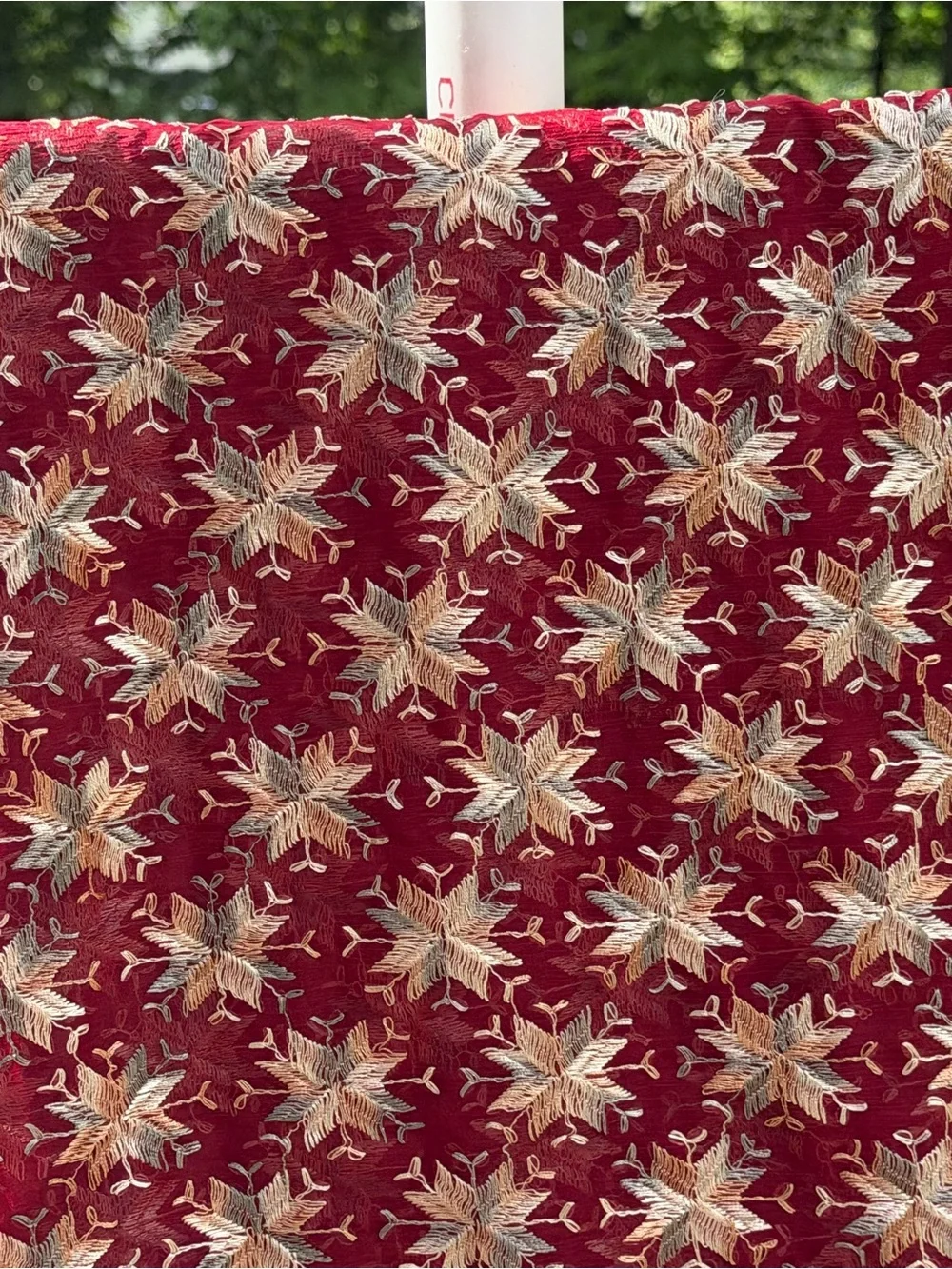 N/A lightweight red